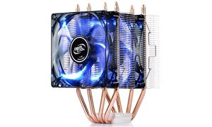 Deepcool Frostwin (DP-MCH4-FT-LEDV2) LED Universal CPU Fan Cooler