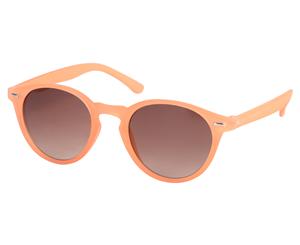 Defy Fashion Roundeye Sunglasses - Orange/Bronze