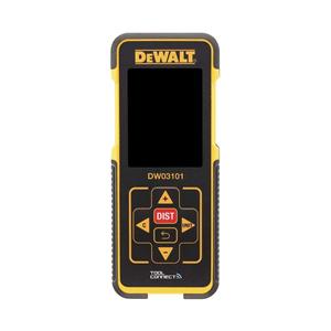 Dewalt 100m Tool Connect Laser Distance Measurer DW03101XJ