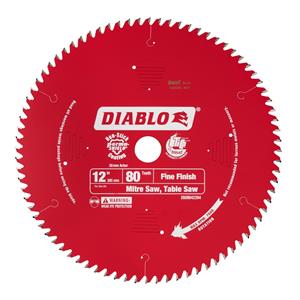 Diablo 305mm 80T Mitre Saw Blade
