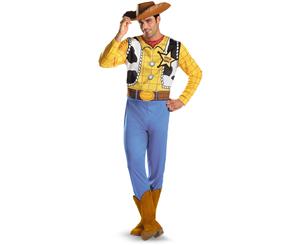 Disney Toy Story Woody Classic Adult Plus Costume