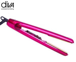 Diva Professional Ceramic Hair Styler - Pink 24mm
