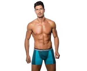Doreanse 1710 Emerald Green Cotton and Modal Fitted Boxers