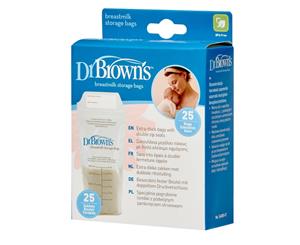 Dr Brown's Breast Milk Storage Bags 25pk