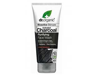 Dr Organic Activated Charcoal Face Wash 200ml