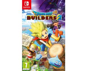Dragon Quest Builders 2 Nintendo Switch Game