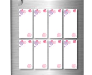 Dry Erase Boards - Magnetic Fridge Whiteboards - Pink Planners