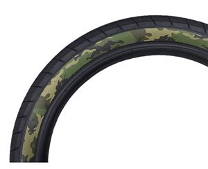 Eclat BMX Tyre - Fireball - 20 x 2.40 - Black/Camowall