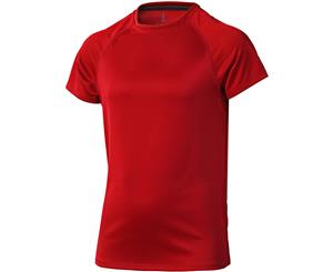 Elevate Childrens/Kids Niagara T-Shirt (Red) - PF1879