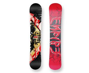 Emprie Snowboard Empire Zeroone 01 - Camber Capped 163cm - Red