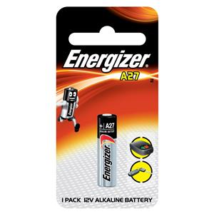 Energizer A27 12V Car Alarm Battery