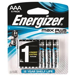 Energizer Max Plus AAA 6pk - 6 Pack