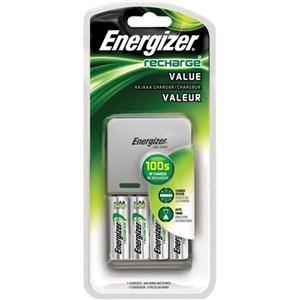 Energizer Value Charger with AA 4 pack