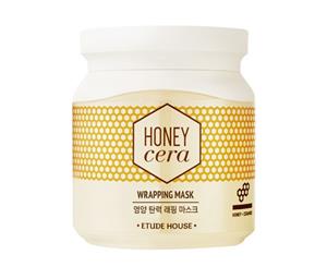 Etude House Honey Cera Wrapping Mask 100ml Firming Nourishing Moisturising Wash Off Pack