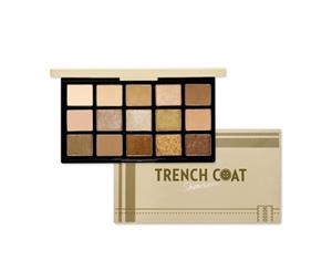 Etude House Play Color Eye Palette #Trench Coat Showroom 15 Shade Eyeshadow Colours
