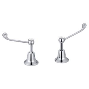 Evacare Chrome Basin Top Assembly Extended Lever Handle