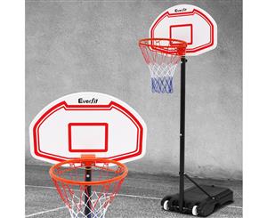 Everfit Pro Portable Basketball Stand System Hoop Height Adjustable Net Ring