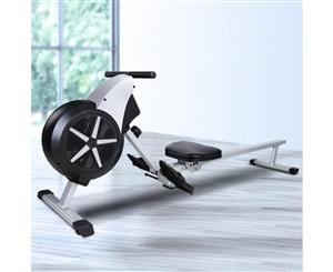 Everfit Rowing Machine Rower Exercise Air Resistance Fitness Gym Home Cardio