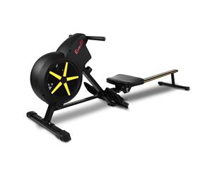 Everfit Rowing Machine Rower Exercise Air Resistance Fitness Home Gym Cardio