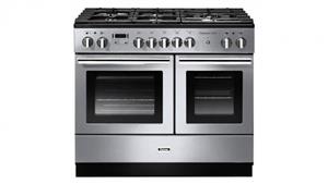 Falcon Professional+ FX 1000mm Dual Fuel Freestanding Cooker - Stainless Steel and Chrome