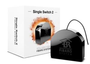 Fibaro 2.5kW Single Relay with Monitoring (FIB-FGS-213)