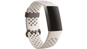 Fitbit Charge 3 Special Edition Fitness Tracker - Frost White Sport/Graphite Aluminium