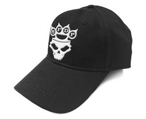 Five Finger Death Punch - Logo Men's Baseball Cap - Black