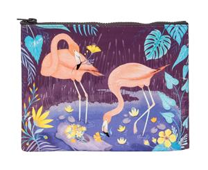 Flamingo Zipper Pouch