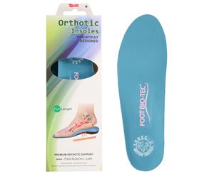 Foot Bio-Tec Women's Full Length Premium Orthotic Insole