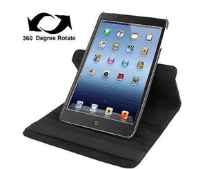 For iPad mini 1 / 2 / 3 Case Durable High-Quality Leather CoverBlack