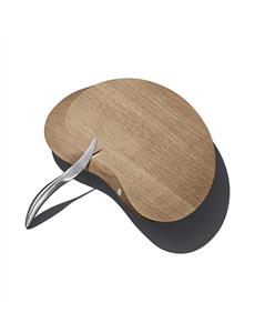 Forma Serving Board Cheese Board All Round Cheese Knife
