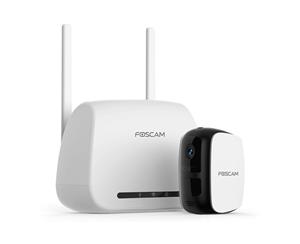 Foscam E1 Wireless Rechargeable Battery Security Camera System