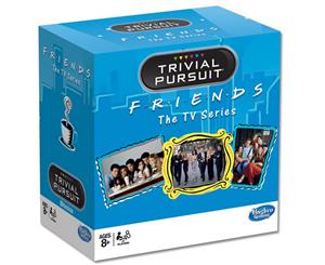 Friends Trivial Pursuit Card Game