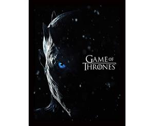 Game Of Thrones - The Night King Framed 30 x 40cm Print