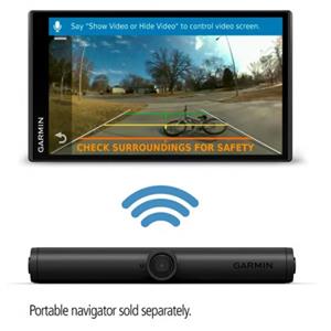 Garmin - BC  40 Wireless Backup Camera With License Plate Mount