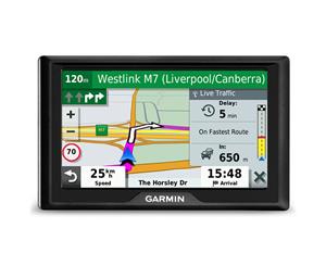 Garmin - Drive 52 & Live Traffic - GPS