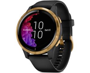 Garmin Venu GPS Smart Watch Black/Gold