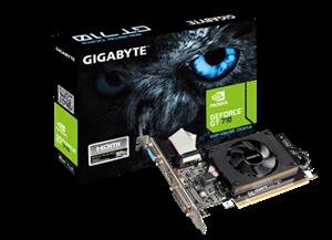 Gigabyte Nvidia (N710D3-2GL) 2GB GT710 DDR3 PCI-E VGA Card