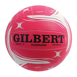 Gilbert Inspire Pink Training Netball