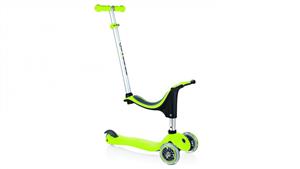 Globber 4 in 1 Evo Scooter - Lime Green