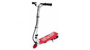 Go Skitz 1.0 Electric Scooter - White/Red