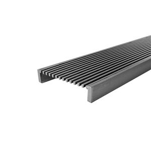 Grates 2 Go 1250mm Wedge Wire Modular Shower - Grate Only