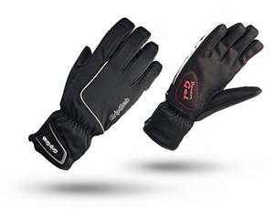 Grip Grab Polaris Long Finger Bike Gloves Black