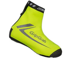 Grip Grab Race Thermo Shoe Covers Hi-vis Yellow