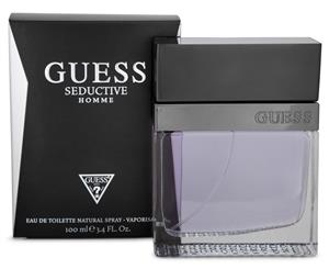 Guess Seductive Homme For Men EDT Perfume 100mL