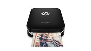 HP Sprocket Photo Printer - Black