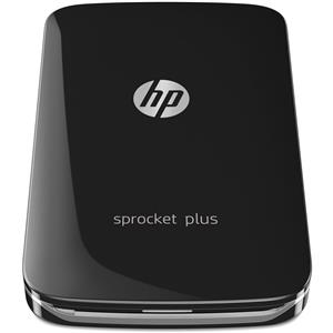 HP Sprocket Plus Pocket Photo Printer (Black)