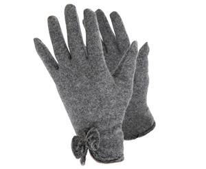 Handy Ladies/Womens Wool Rich Gloves (Grey) - GL590