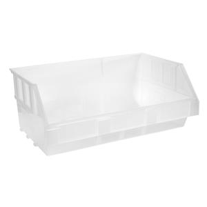 Handy Storage Size 50 Clear Plastic Tote
