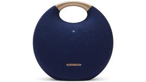 Harman Kardon Onyx Studio 5 Portable Bluetooth Speaker - Blue